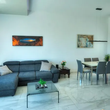 Luxurious Penthouse With 2 Large Terraces Dger1-1 Διαμέρισμα Saint Julian's