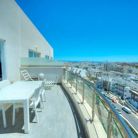 Luxurious Penthouse With 2 Large Terraces Dger1-1 Saint Julian's