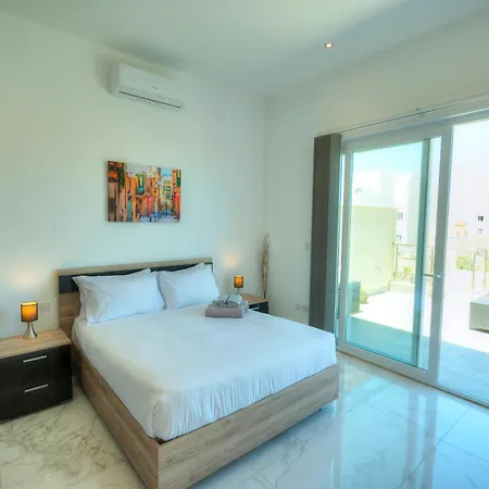 아파트 Luxurious Penthouse With 2 Large Terraces Dger1-1 Saint Julian's