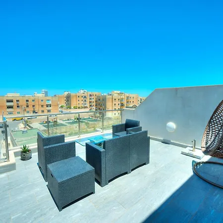 Luxurious Penthouse With 2 Large Terraces Dger1-1 Apartament