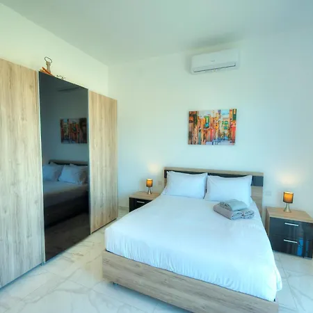 Apartament Luxurious Penthouse With 2 Large Terraces Dger1-1 St. Julian's