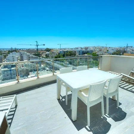 아파트 Luxurious Penthouse With 2 Large Terraces Dger1-1 Saint Julian's
